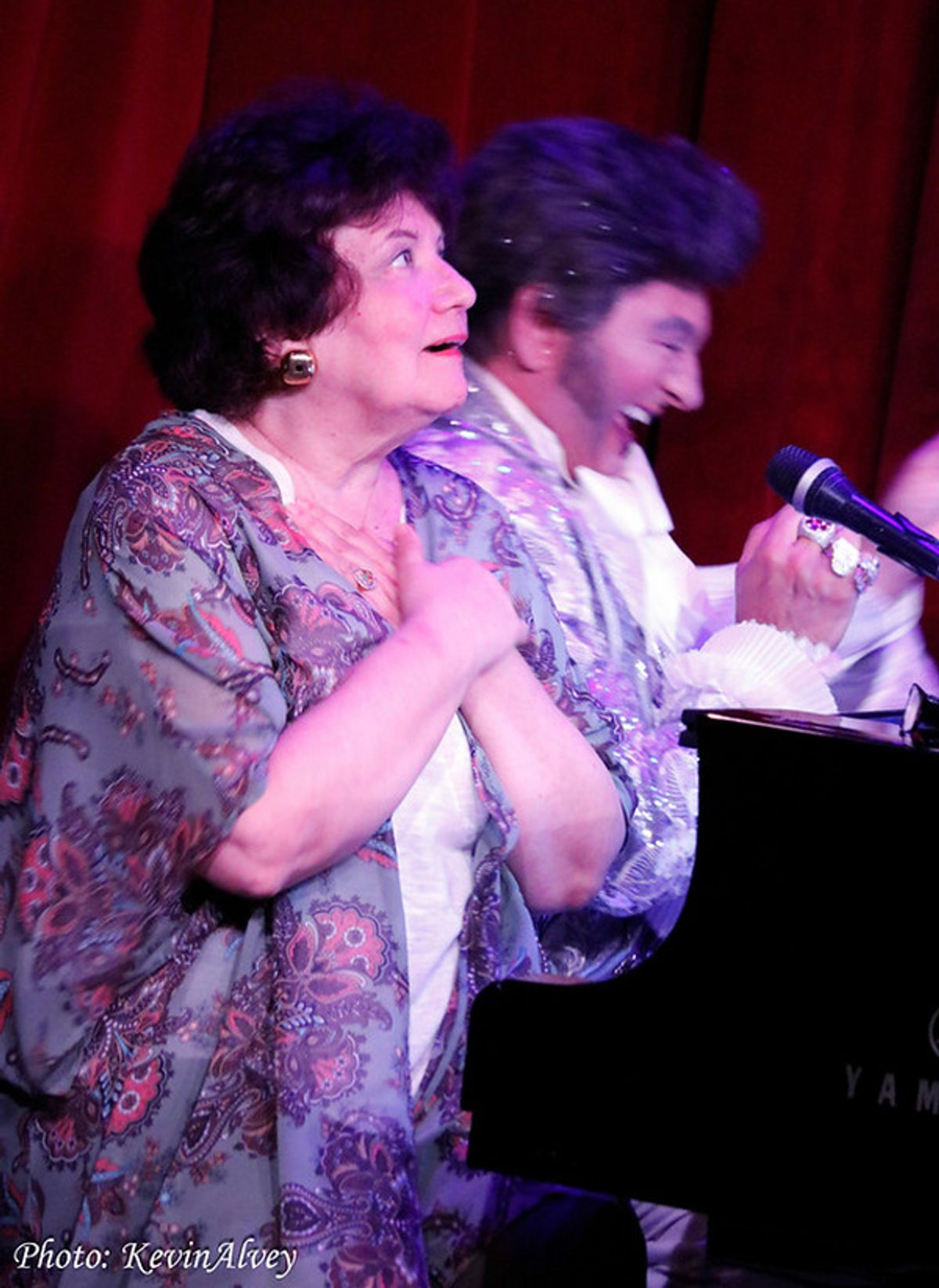 Jacqueline Turner, David Maiocco at 