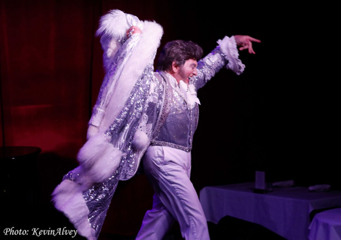 Photos: Steve Ross Sings Cole Porter at Birdland, Featuring David Maiocco  Image