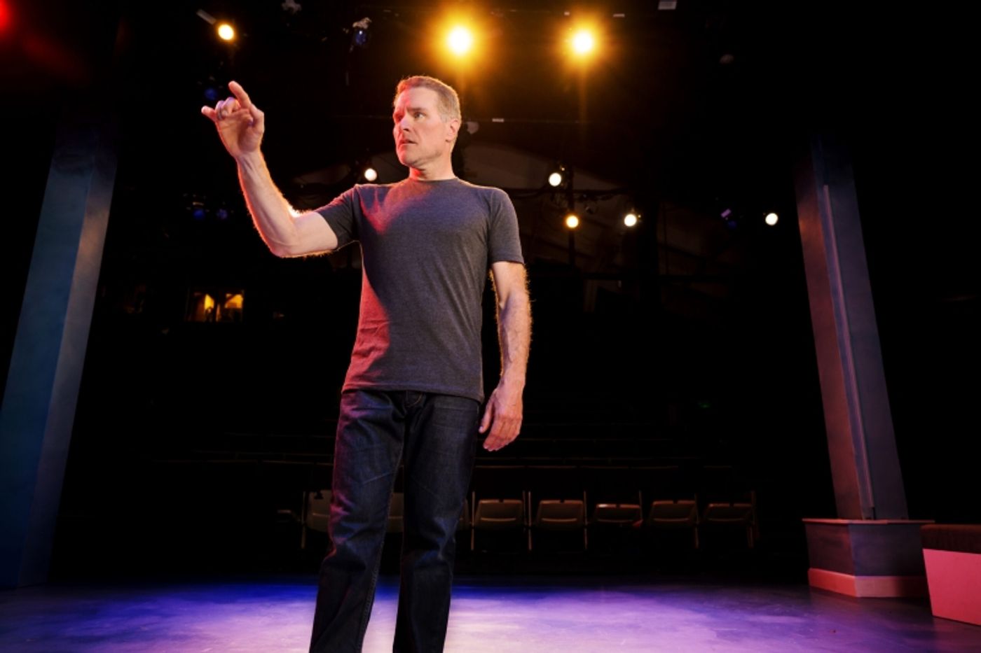 Interview: Kevin Rolston of DEAL WITH THE DRAGON at Magic Theatre Transforms His Own Shame into a Captivating Work of Theater  Image