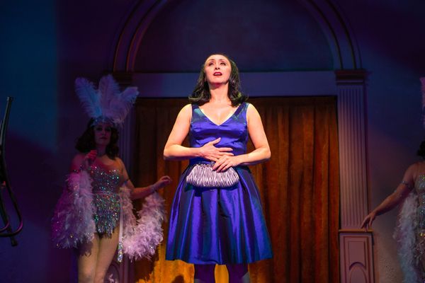Natascia Diaz, (Danielle Cheiken, in the background) Photo