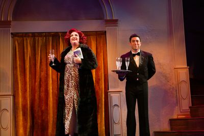 Cindy Goldfield, Anthony Maglio Photo