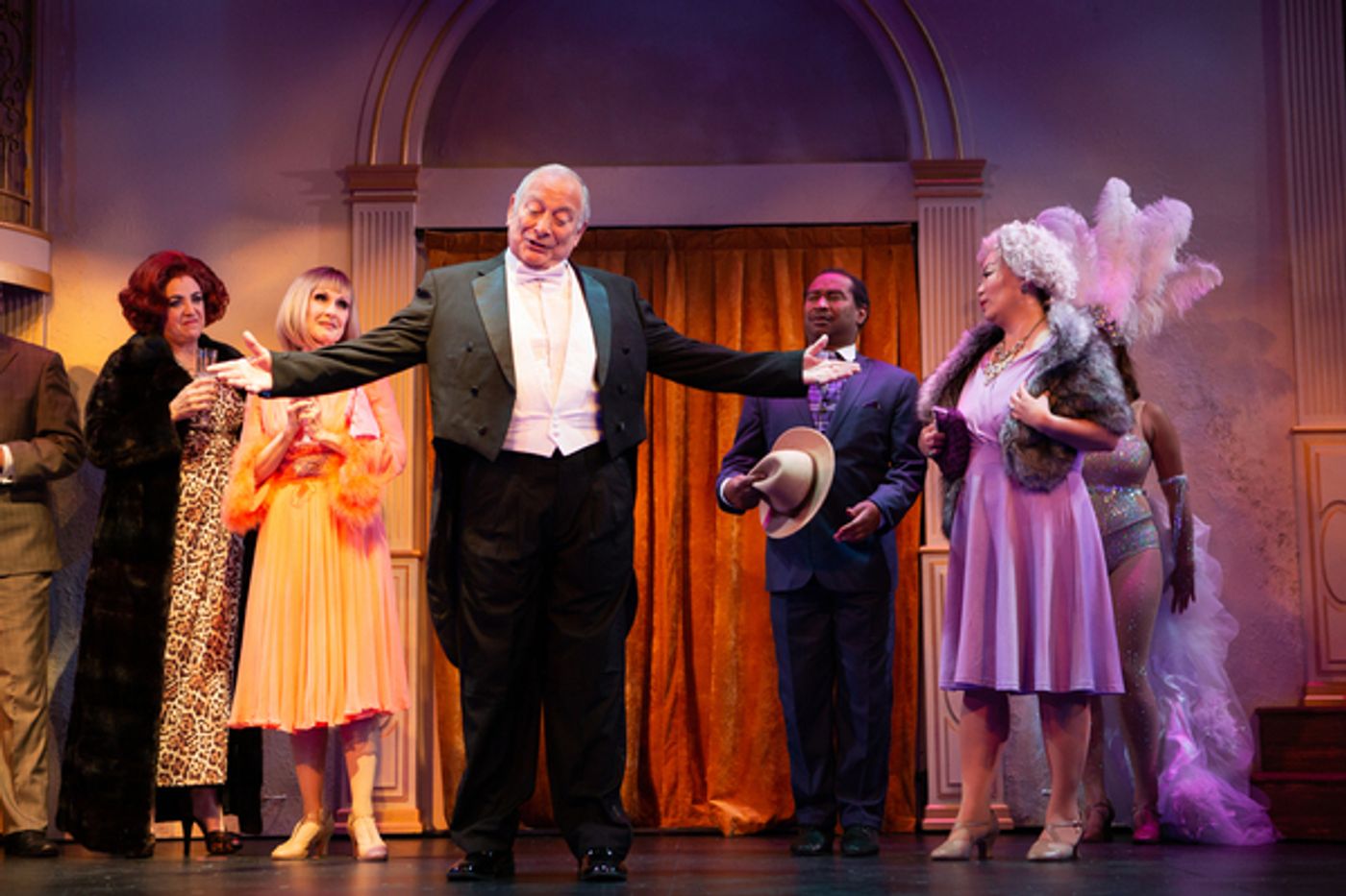 Photos: First Look at Natascia Diaz & More in FOLLIES at San Francisco Playhouse  Image