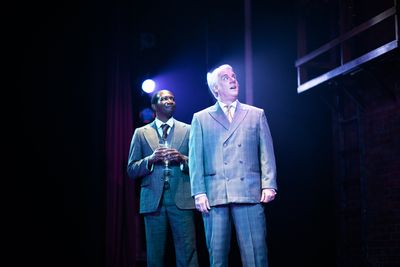 Buddy Plummer (Anthony Rollins-Mullens*, left) and Benjamin Stone (Chris Vettel*, rig Photo