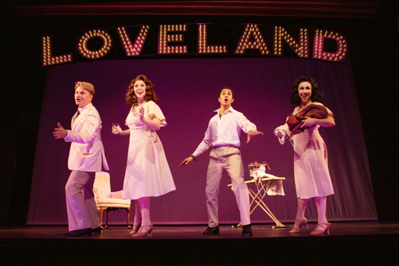 Photos: First Look at Natascia Diaz & More in FOLLIES at San Francisco Playhouse  Image