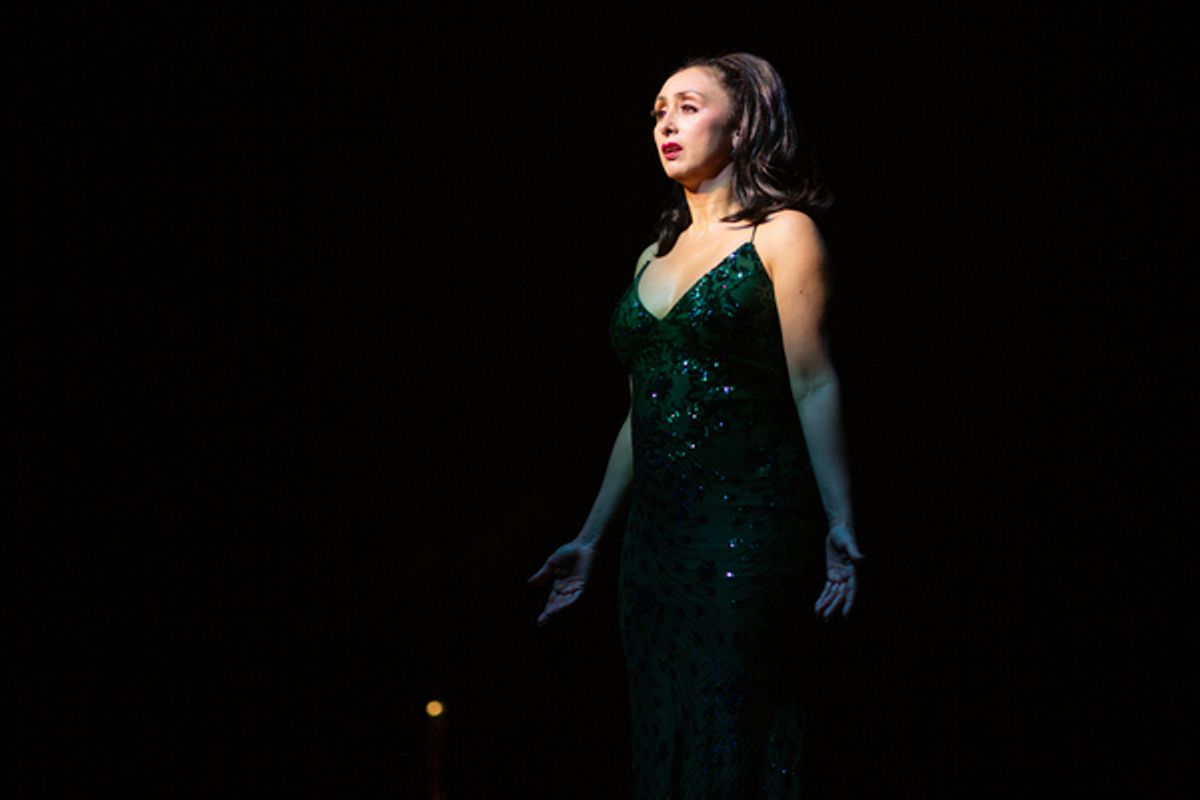 " Sally Durant Plummer (Natascia Diaz*) reflects on the roads not taken in her solo performance of Losing My Mind. at 