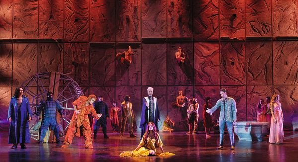 Angelo Del Vecchio, Daniel Lavoie, Hiba Tawaji, Martin Giroux and cast Photo