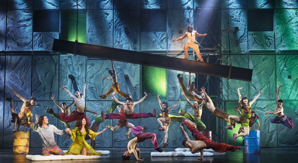 Cast of Notre Dame de Paris at Photos/Video: First Look at NOTRE DAME DE PARIS at the David H. Koch Theater