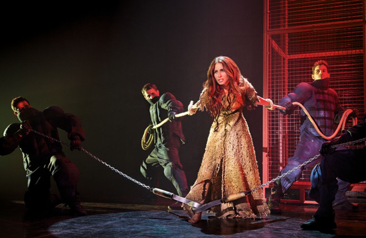 Hiba Tawaji and cast at 