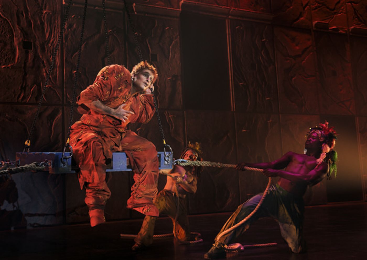 Photos/Video: First Look at NOTRE DAME DE PARIS at the David H. Koch Theater  Image