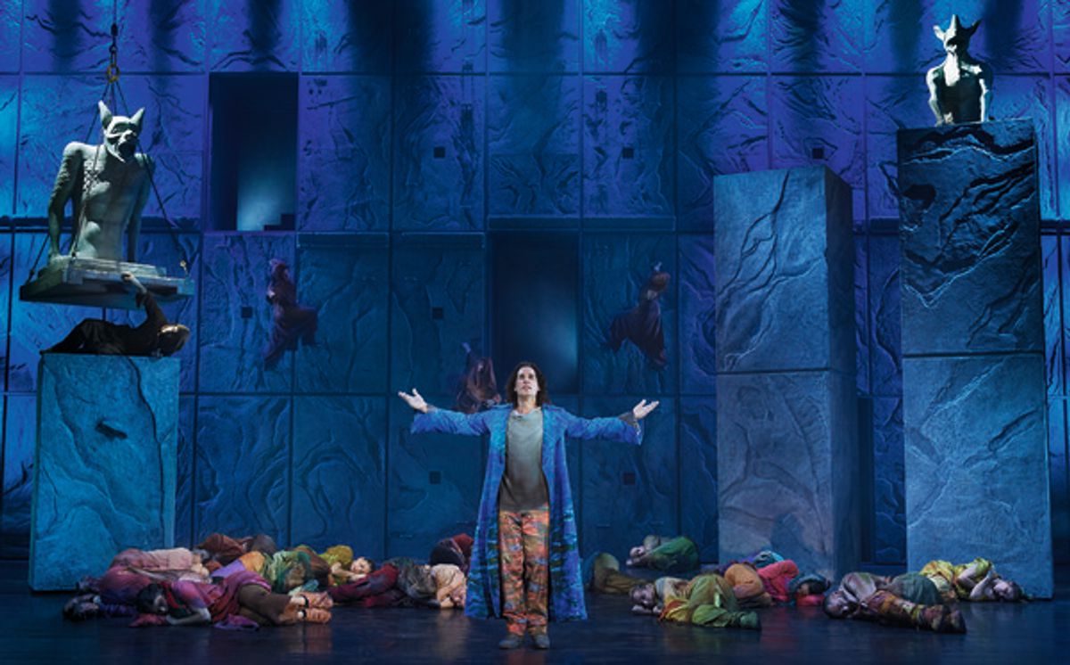 Richard Charest and cast at Photos/Video: First Look at NOTRE DAME DE PARIS at the David H. Koch Theater