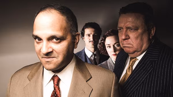 Anish Jethmalani, Yuriy Sardarov, Tyler Meredith and Terry Hamilton Photo