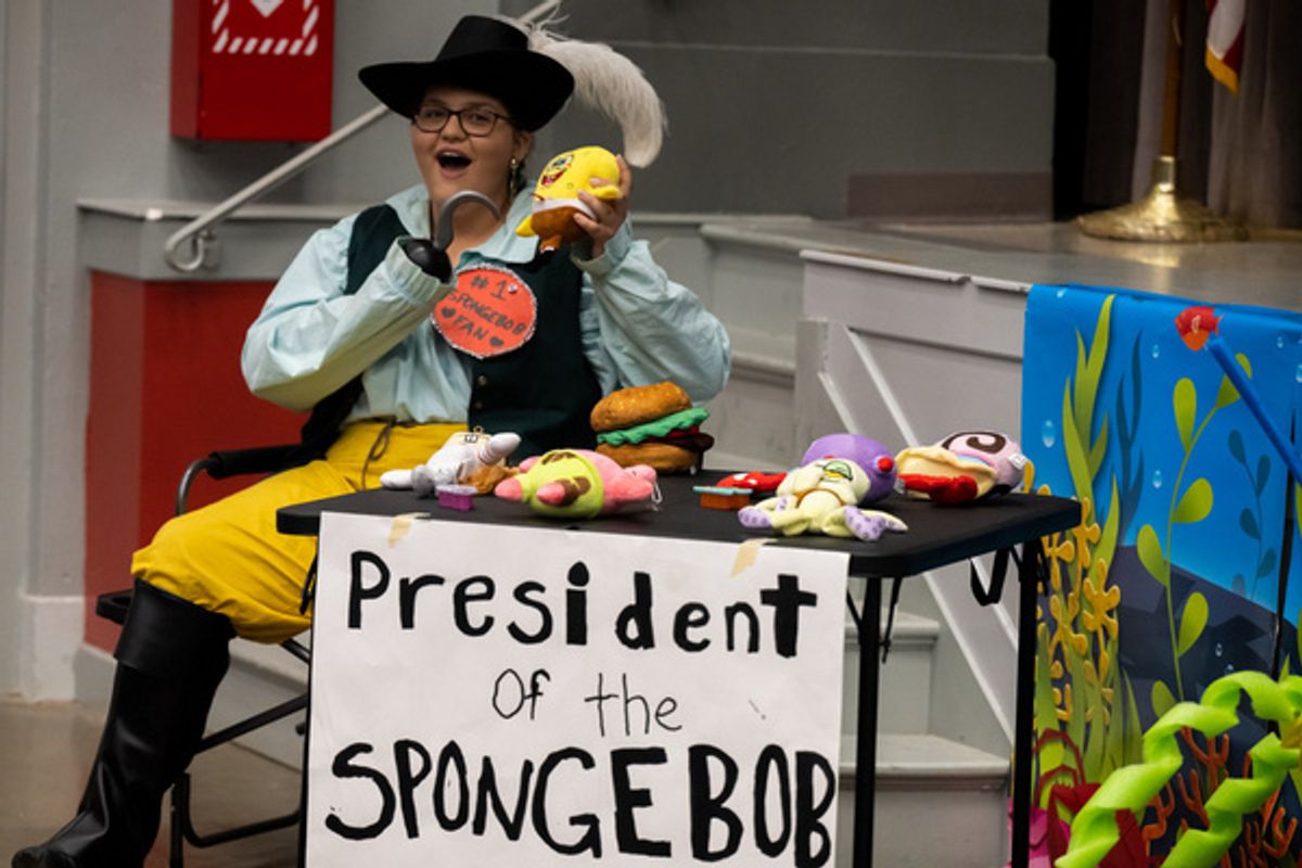 The Cast of THE SPONGEBOB MUSICAL at Photos: First Look At THE SPONGEBOB MUSICAL At Victoria Players Children's Theater