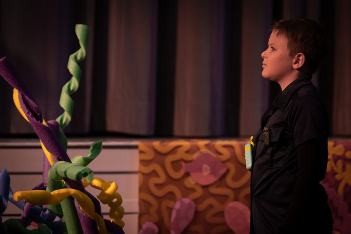 The Cast of THE SPONGEBOB MUSICAL at Photos: First Look At THE SPONGEBOB MUSICAL At Victoria Players Children's Theater