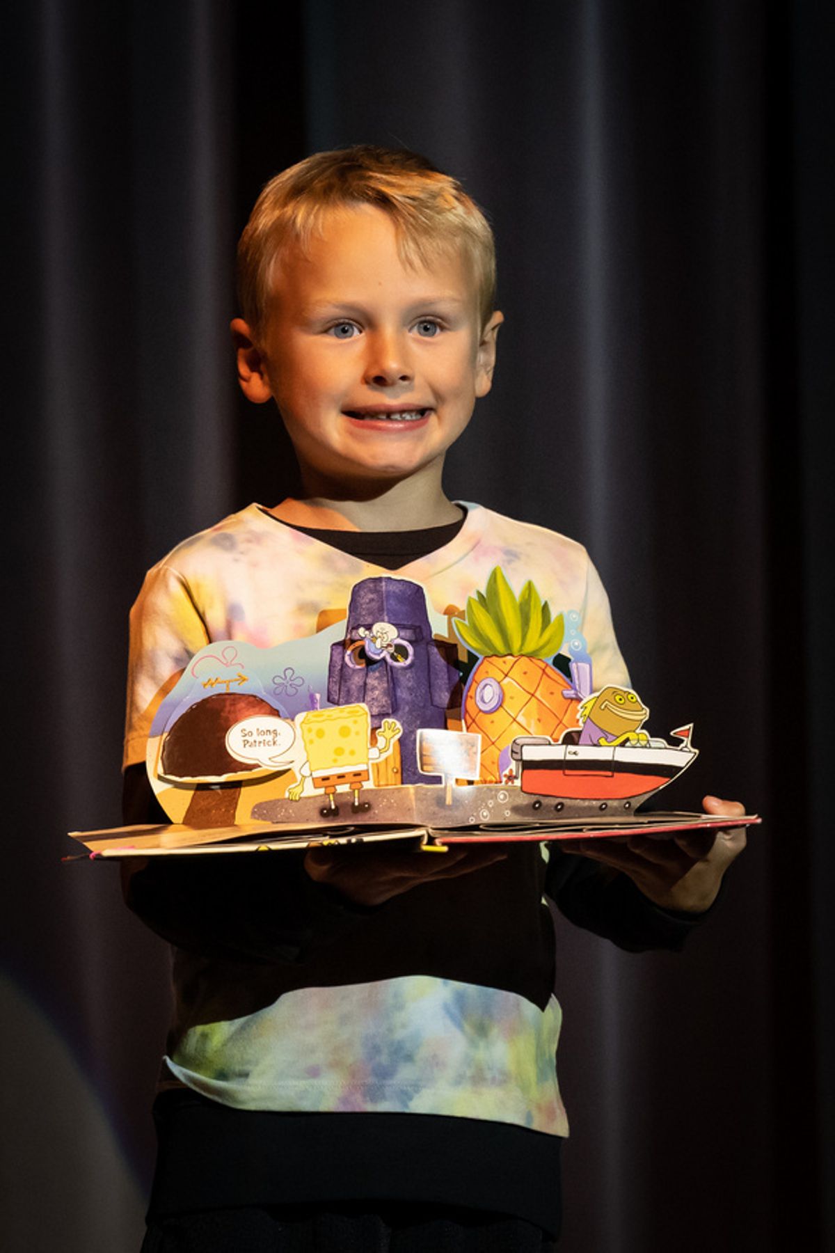 The Cast of THE SPONGEBOB MUSICAL at Photos: First Look At THE SPONGEBOB MUSICAL At Victoria Players Children's Theater