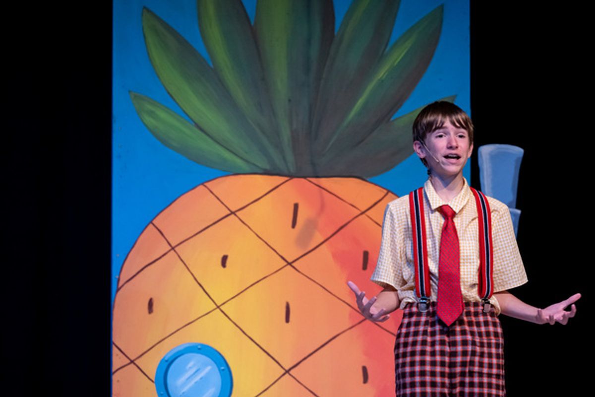 The Cast of THE SPONGEBOB MUSICAL at Photos: First Look At THE SPONGEBOB MUSICAL At Victoria Players Children's Theater