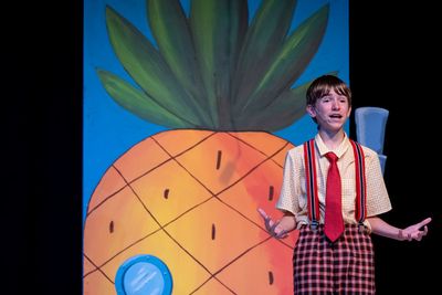 The Cast of THE SPONGEBOB MUSICAL Photo