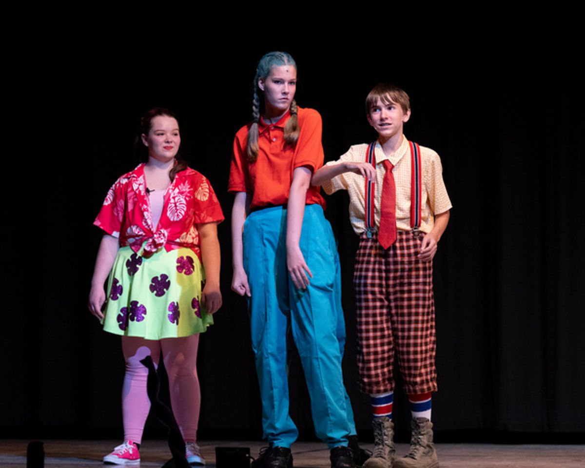 The Cast of THE SPONGEBOB MUSICAL at Photos: First Look At THE SPONGEBOB MUSICAL At Victoria Players Children's Theater