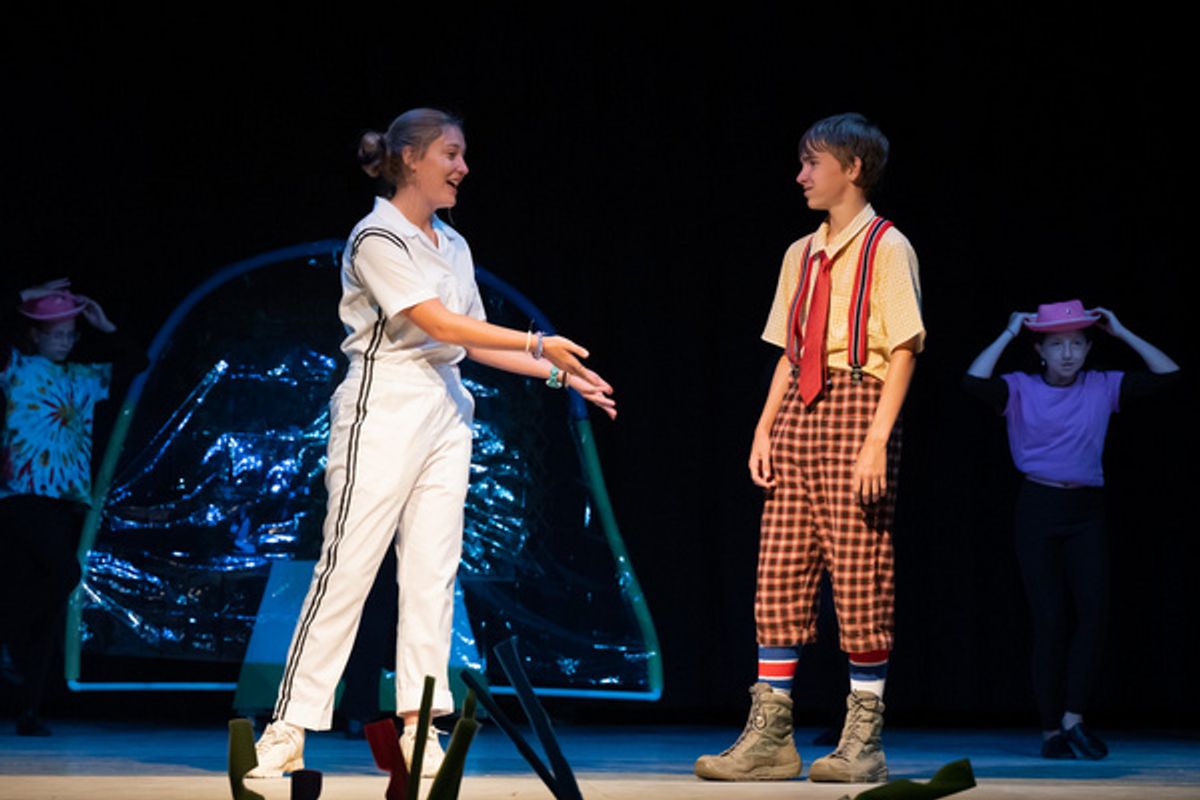 The Cast of THE SPONGEBOB MUSICAL at Photos: First Look At THE SPONGEBOB MUSICAL At Victoria Players Children's Theater
