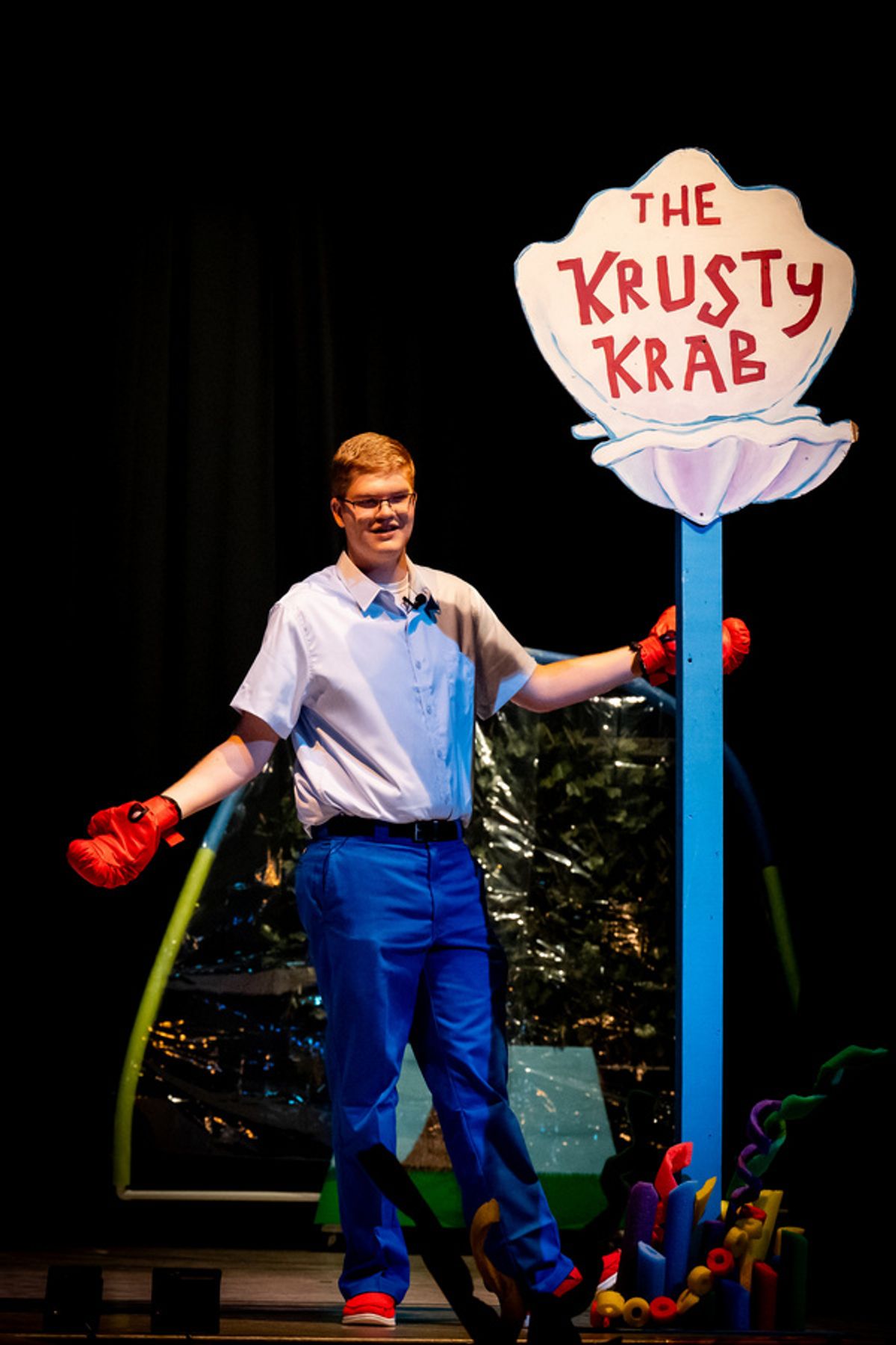 The Cast of THE SPONGEBOB MUSICAL at Photos: First Look At THE SPONGEBOB MUSICAL At Victoria Players Children's Theater