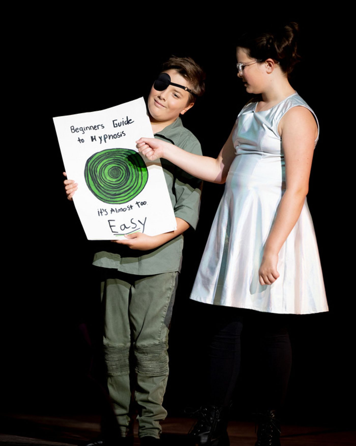 Photos: First Look At THE SPONGEBOB MUSICAL At Victoria Players Children's Theater Photos: First Look At THE SPONGEBOB MUSICAL At Victoria Players Children's Theater Image