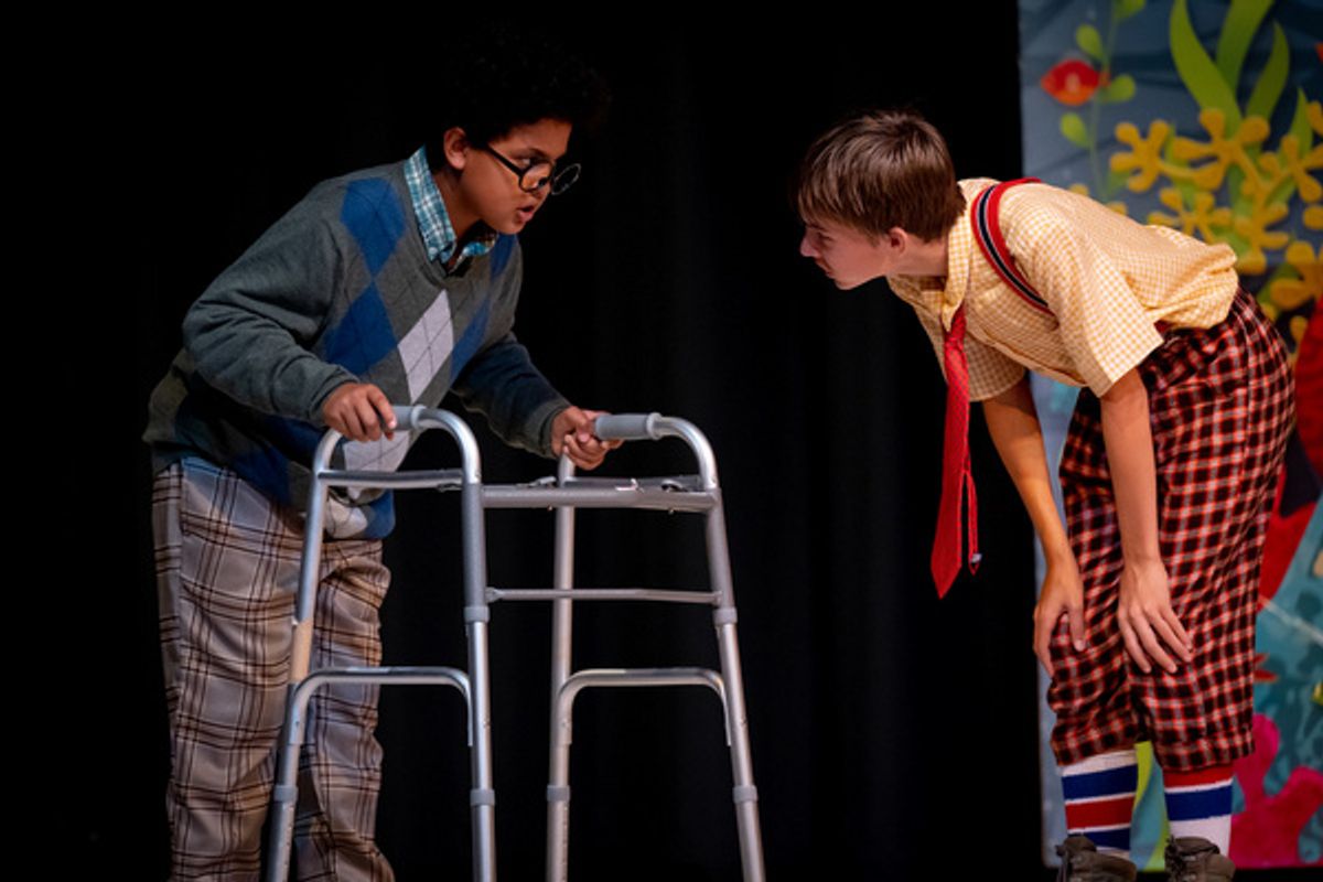 The Cast of THE SPONGEBOB MUSICAL at Photos: First Look At THE SPONGEBOB MUSICAL At Victoria Players Children's Theater