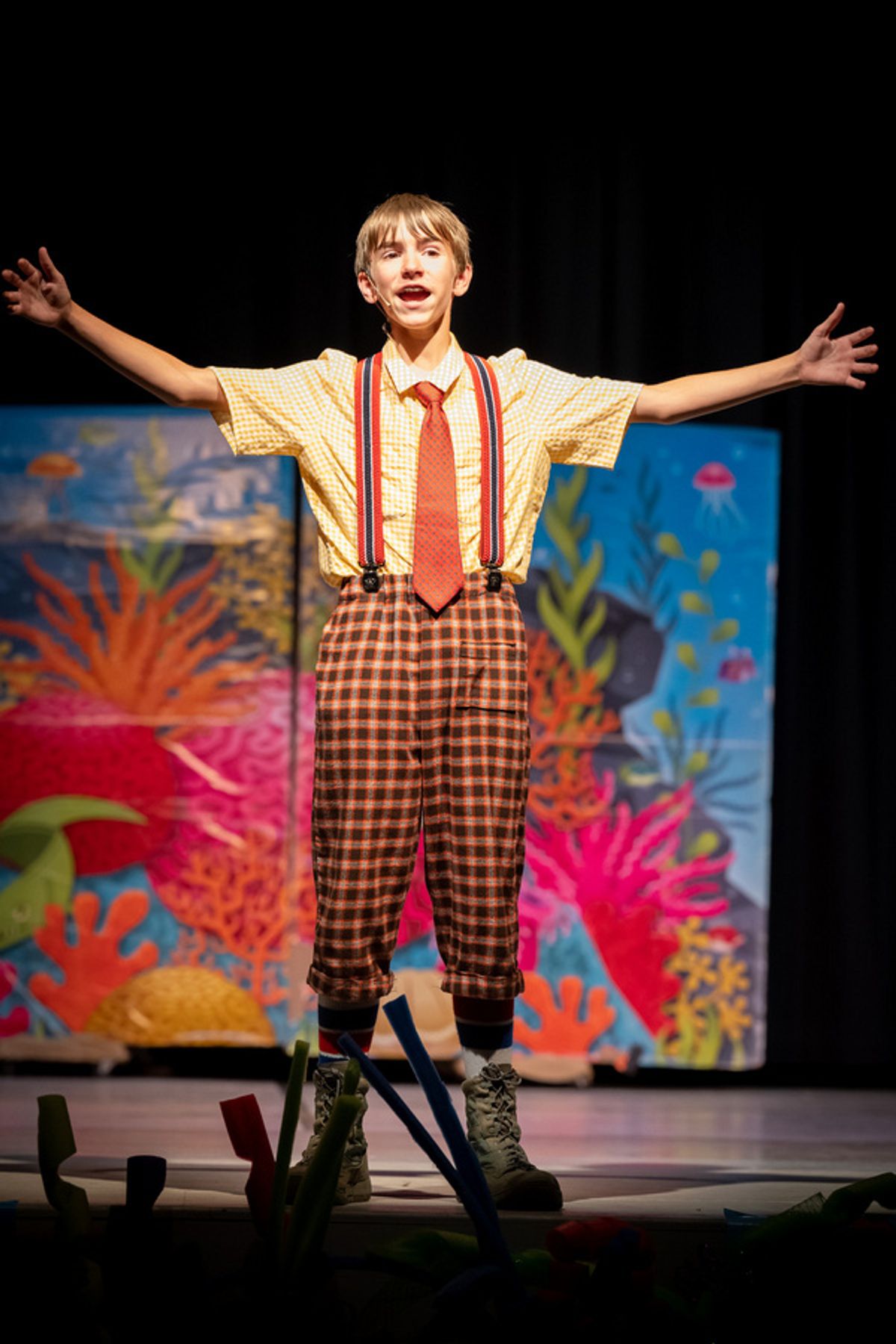 The Cast of THE SPONGEBOB MUSICAL at 