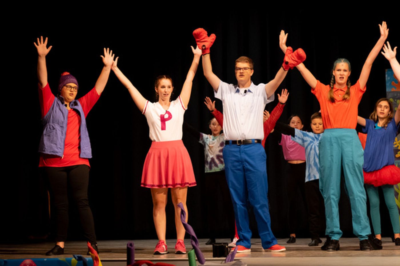Photos: First Look At THE SPONGEBOB MUSICAL At Victoria Players Children's Theater Photos: First Look At THE SPONGEBOB MUSICAL At Victoria Players Children's Theater Image
