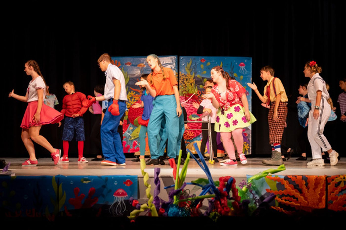 Photos: First Look At THE SPONGEBOB MUSICAL At Victoria Players Children's Theater Photos: First Look At THE SPONGEBOB MUSICAL At Victoria Players Children's Theater Image