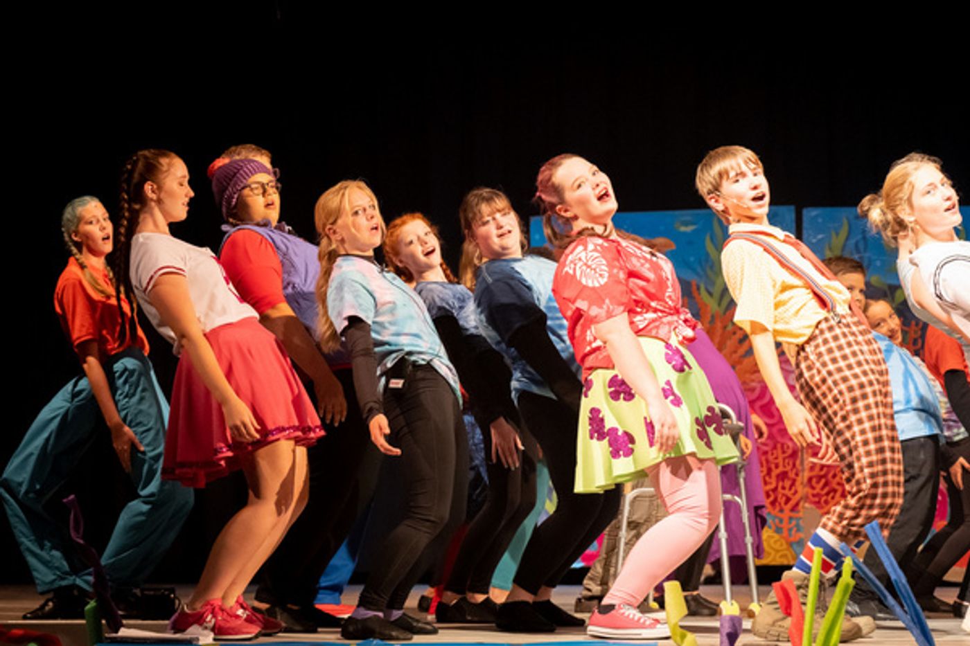 Photos: First Look At THE SPONGEBOB MUSICAL At Victoria Players Children's Theater Photos: First Look At THE SPONGEBOB MUSICAL At Victoria Players Children's Theater Image