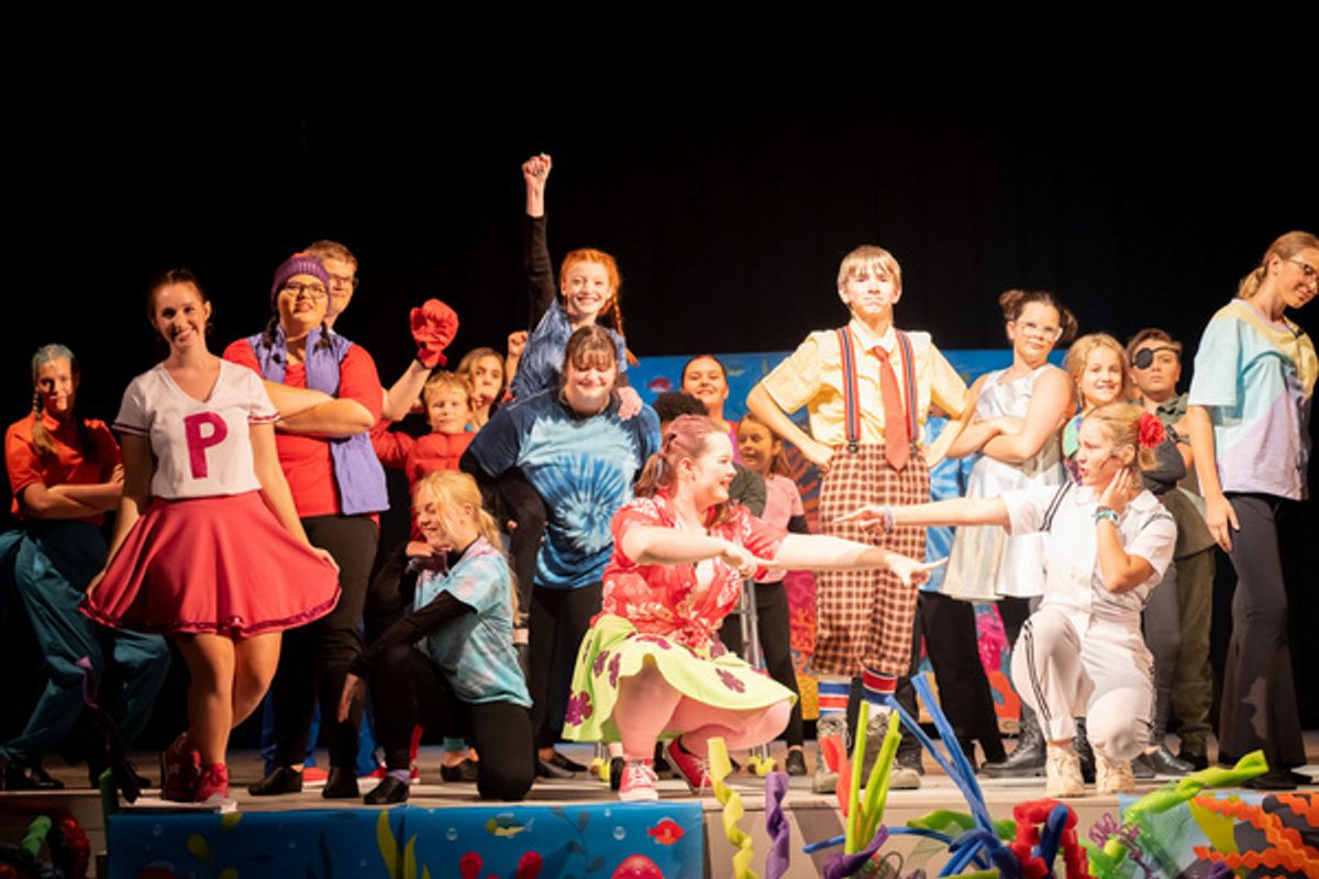 The Cast of THE SPONGEBOB MUSICAL at Photos: First Look At THE SPONGEBOB MUSICAL At Victoria Players Children's Theater