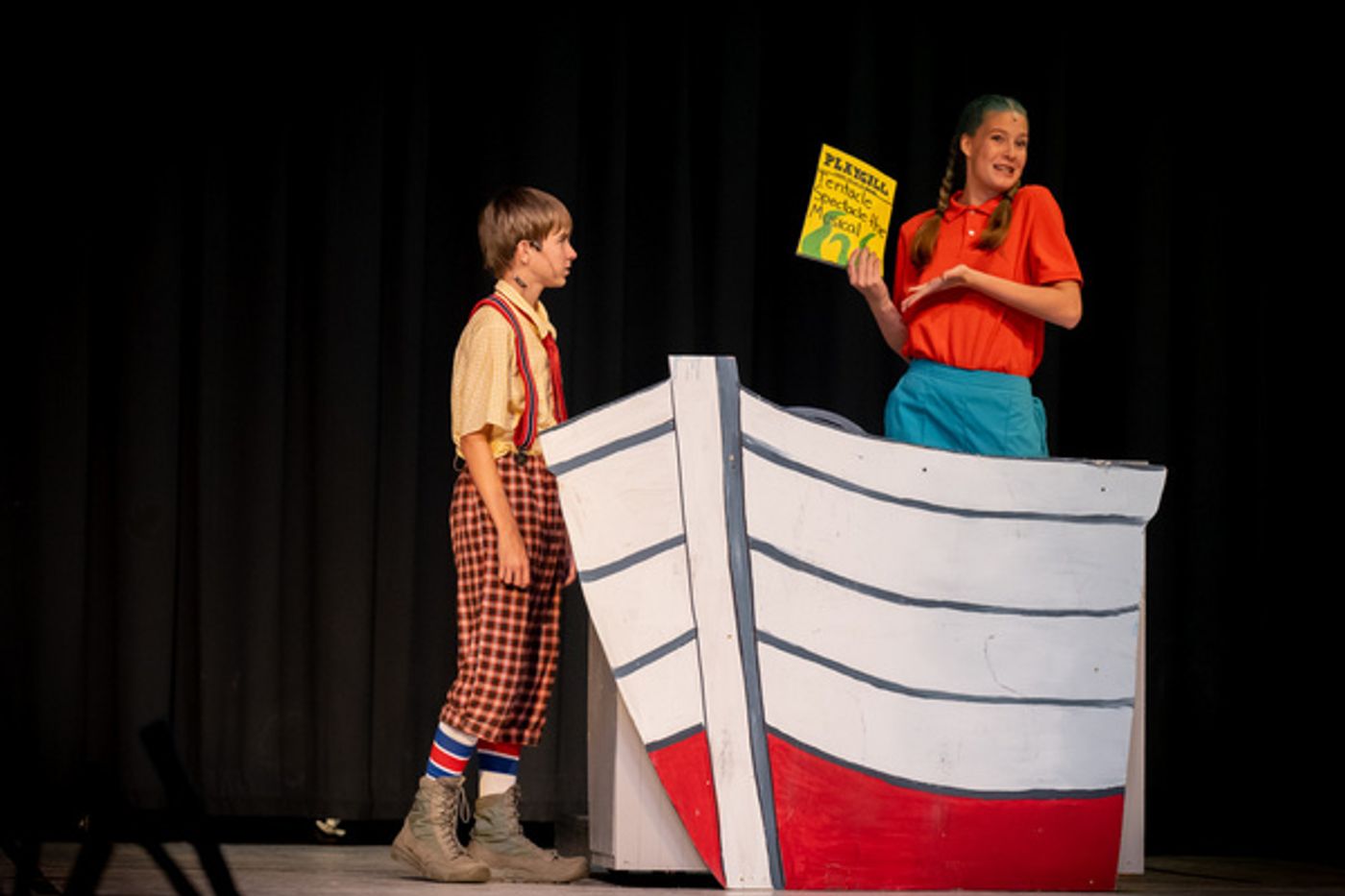 Photos: First Look At THE SPONGEBOB MUSICAL At Victoria Players Children's Theater Photos: First Look At THE SPONGEBOB MUSICAL At Victoria Players Children's Theater Image