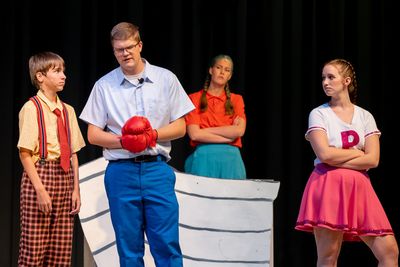 The Cast of THE SPONGEBOB MUSICAL Photo