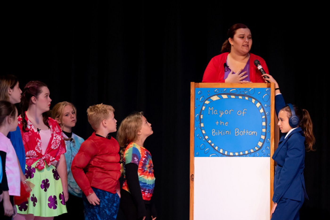 Photos: First Look At THE SPONGEBOB MUSICAL At Victoria Players Children's Theater Photos: First Look At THE SPONGEBOB MUSICAL At Victoria Players Children's Theater Image