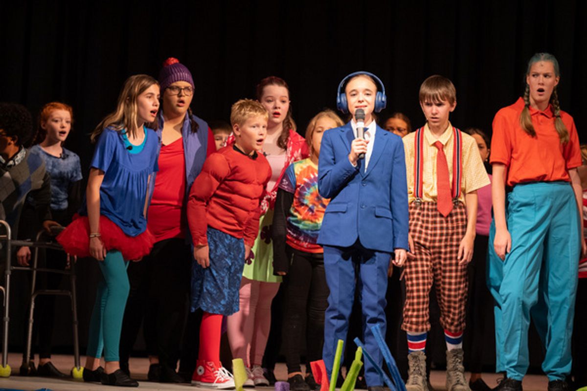 The Cast of THE SPONGEBOB MUSICAL at Photos: First Look At THE SPONGEBOB MUSICAL At Victoria Players Children's Theater