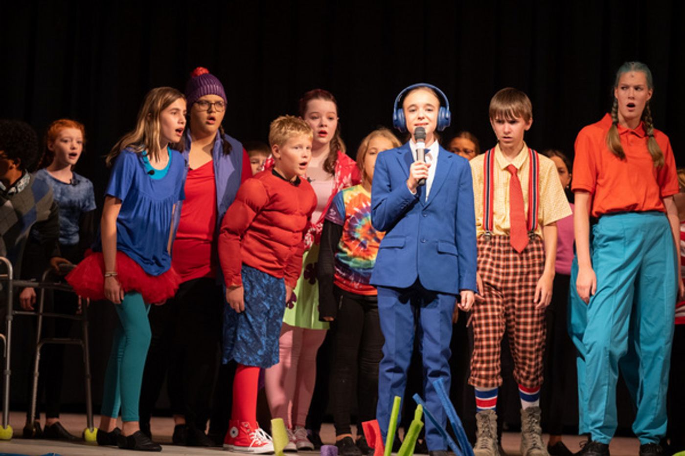 Photos: First Look At THE SPONGEBOB MUSICAL At Victoria Players Children's Theater Photos: First Look At THE SPONGEBOB MUSICAL At Victoria Players Children's Theater Image