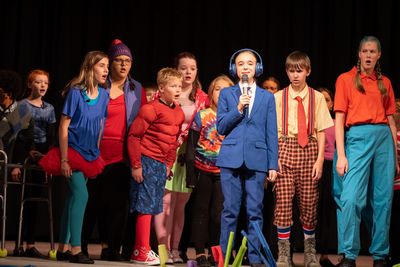 The Cast of THE SPONGEBOB MUSICAL Photo