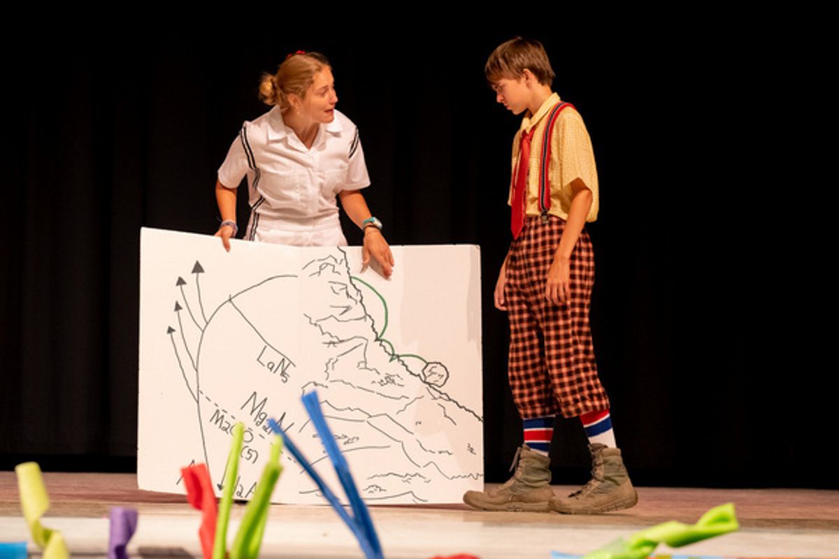 The Cast of THE SPONGEBOB MUSICAL at 