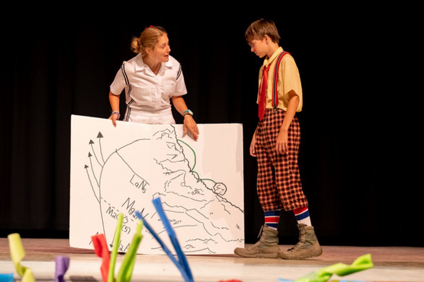 Photos: First Look At THE SPONGEBOB MUSICAL At Victoria Players Children's Theater Photos: First Look At THE SPONGEBOB MUSICAL At Victoria Players Children's Theater Image