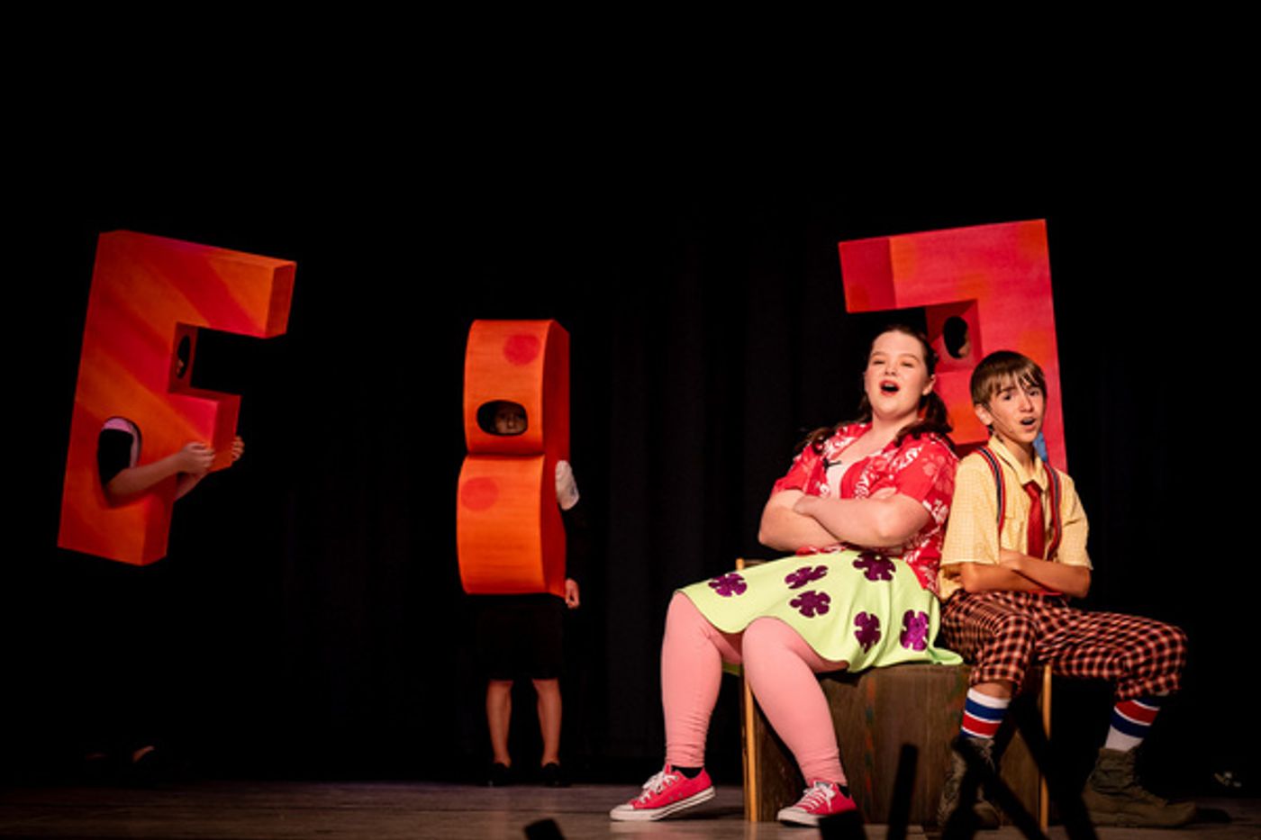 Photos: First Look At THE SPONGEBOB MUSICAL At Victoria Players Children's Theater Photos: First Look At THE SPONGEBOB MUSICAL At Victoria Players Children's Theater Image