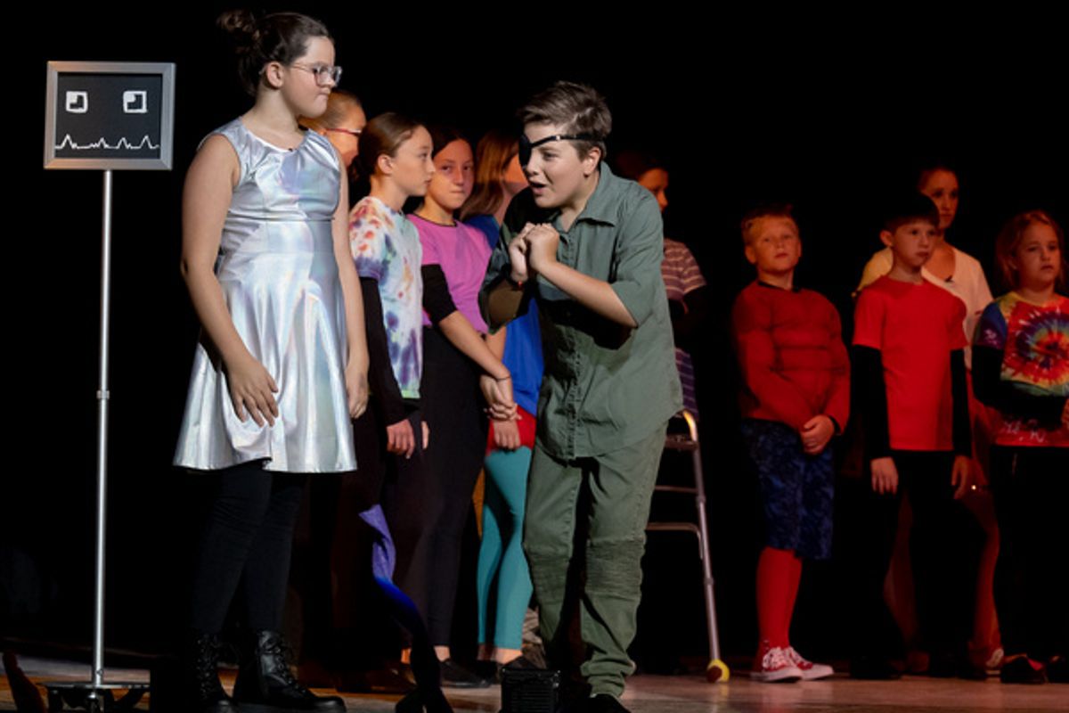 The Cast of THE SPONGEBOB MUSICAL at 
