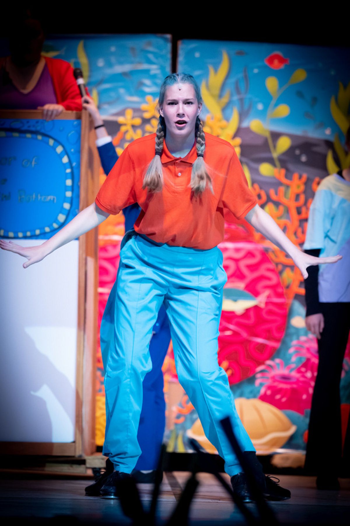 The Cast of THE SPONGEBOB MUSICAL at Photos: First Look At THE SPONGEBOB MUSICAL At Victoria Players Children's Theater