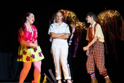 The Cast of THE SPONGEBOB MUSICAL Photo