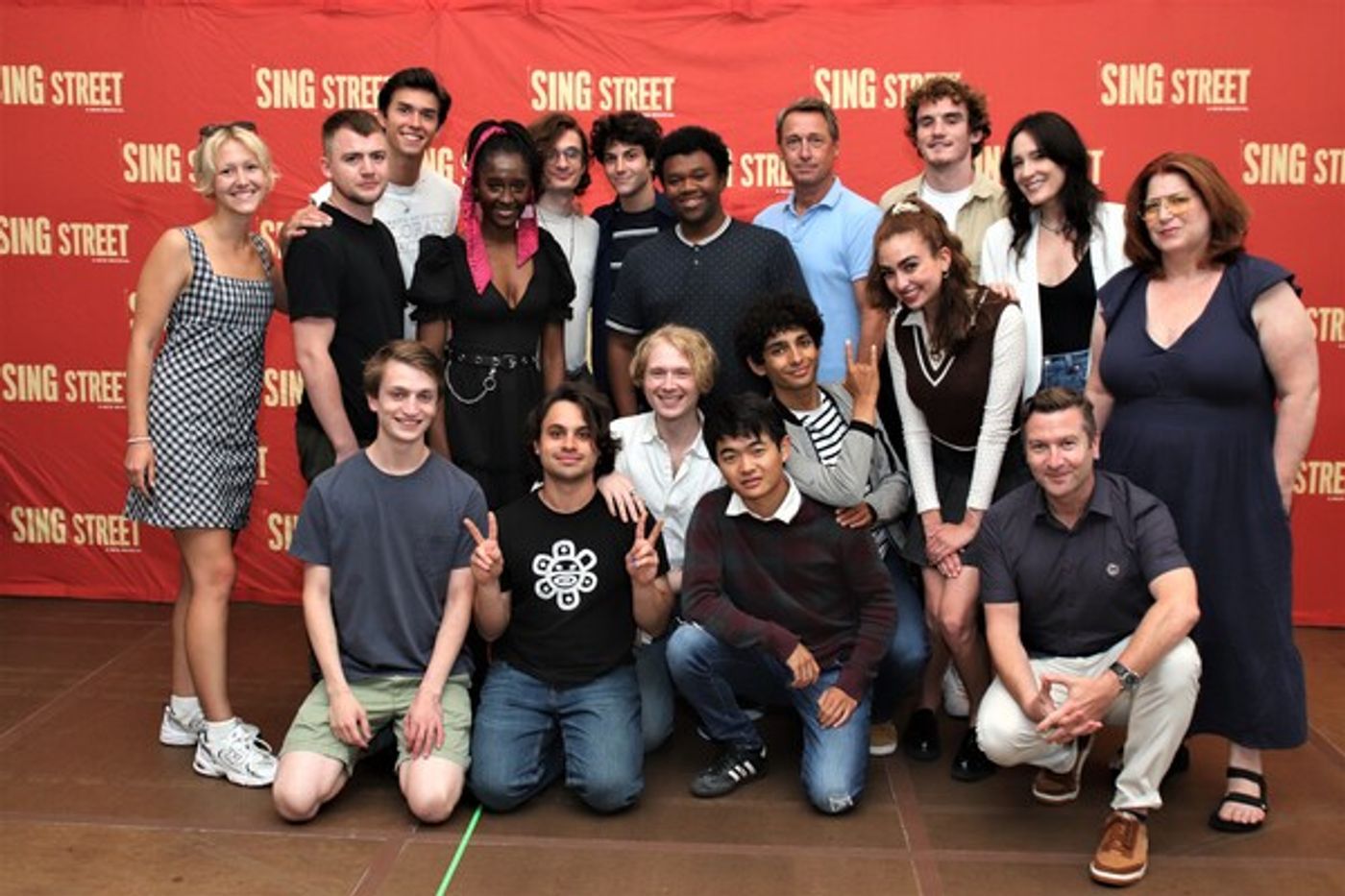 Photos: Cast Announced for SING STREET at The Huntington - Get a First Look Inside Rehearsals  Image