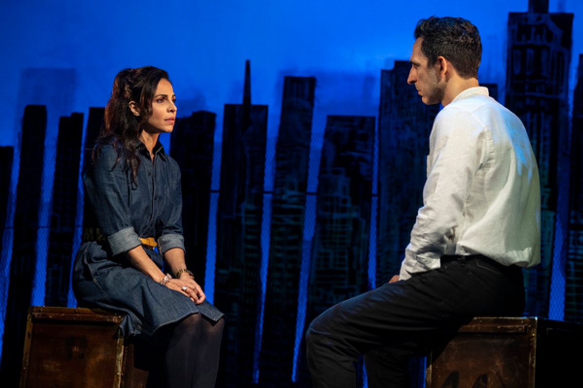 Azita Ghanizada and Amir Arison at 