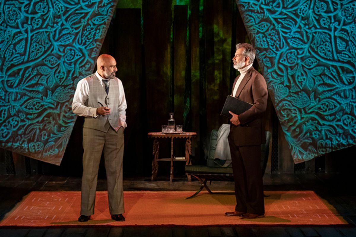 Faran Tahir and Dariush Kashani at 