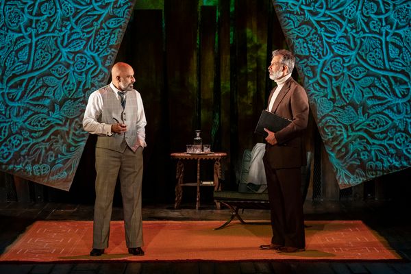 Faran Tahir and Dariush Kashani Photo