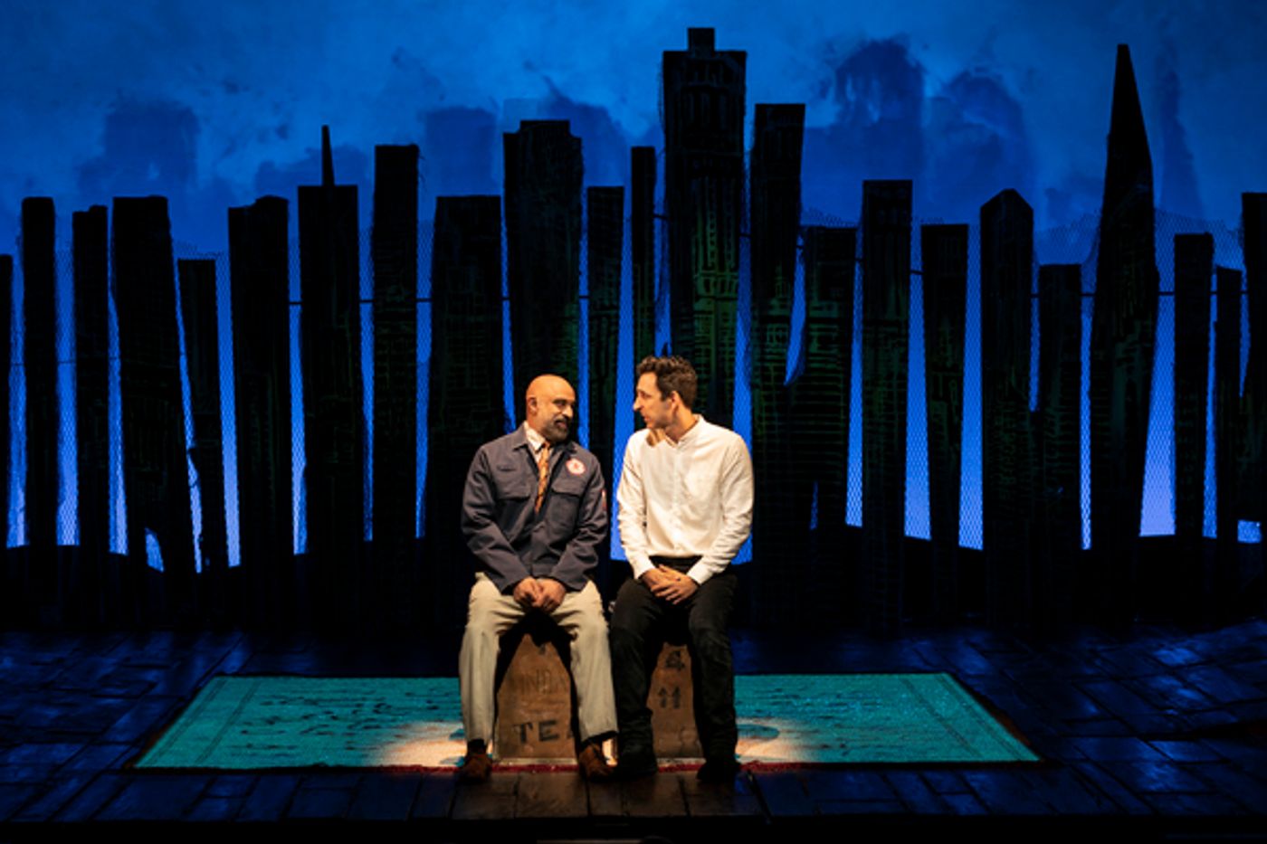 Photos: See New Photos from THE KITE RUNNER On Broadway!  Image