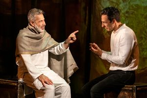 Dariush Kashani and Amir Arison @ BroadwayWorld Dariush Kashani and Amir Arison Photo