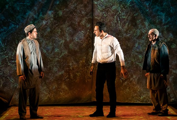 The Kite Runner Production Photo