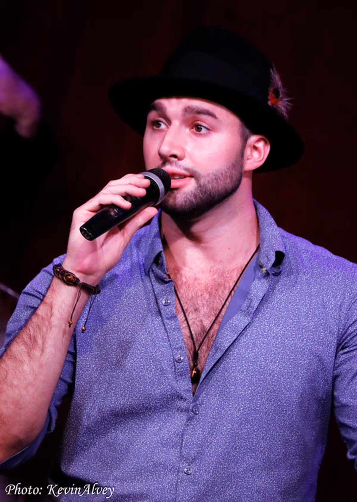 Dominic Pagliaro at Photos: Jim Caruso's Cast Party Continues To Celebrate Talent!